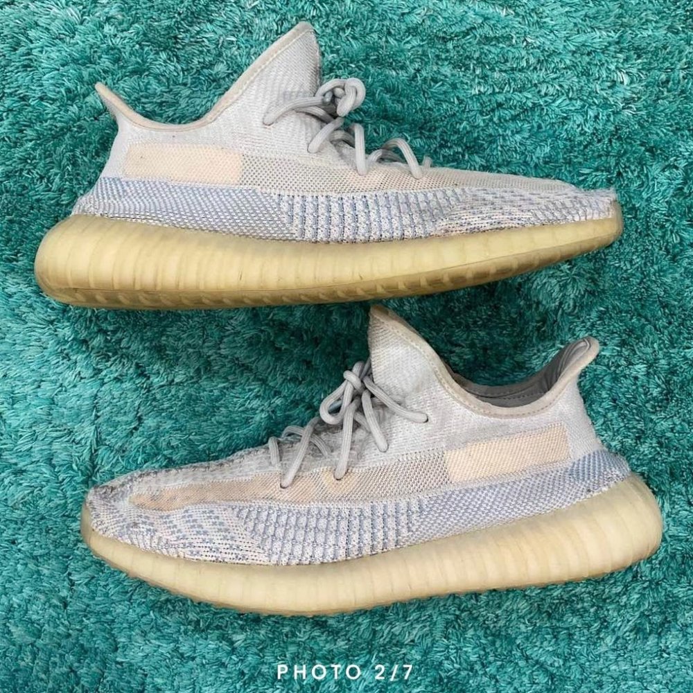 Size 12 - adidas Yeezy Boost 350 V2 Cloud White Non-Reflective 2019